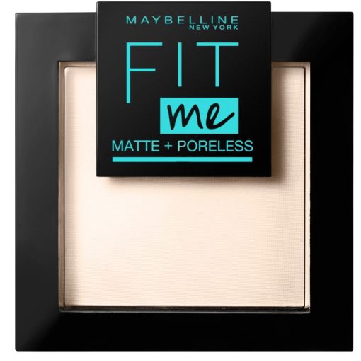 shop Maybelline Fit Me Matte + Poreless Powder 9 gr. - 104 Soft Ivory af Maybelline - online shopping tilbud rabat hos shoppetur.dk