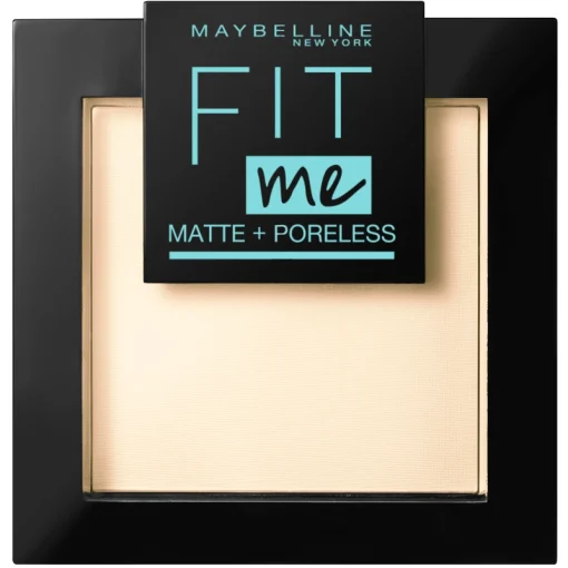 shop Maybelline Fit Me Matte + Poreless Powder 9 gr. - 105 Natural Ivory af Maybelline - online shopping tilbud rabat hos shoppetur.dk