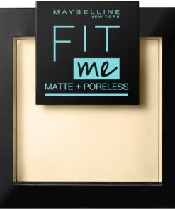 shop Maybelline Fit Me Matte + Poreless Powder 9 gr. - 115 Ivory af Maybelline - online shopping tilbud rabat hos shoppetur.dk