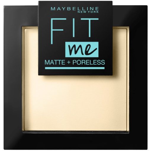 shop Maybelline Fit Me Matte + Poreless Powder 9 gr. - 115 Ivory af Maybelline - online shopping tilbud rabat hos shoppetur.dk