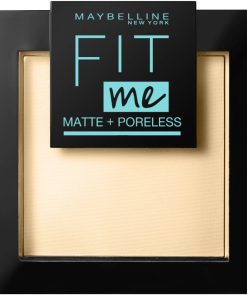 shop Maybelline Fit Me Matte + Poreless Powder 9 gr. - 220 Natural Beige af Maybelline - online shopping tilbud rabat hos shoppetur.dk