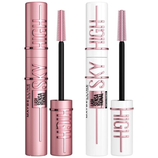 shop Maybelline Lash Sensational Sky High Mascara + Tinted Primer Set af Maybelline - online shopping tilbud rabat hos shoppetur.dk