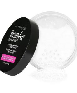 shop Maybelline Masterfix Setting + Perfecting Loose Powder 6 gr. - Translucent af Maybelline - online shopping tilbud rabat hos shoppetur.dk