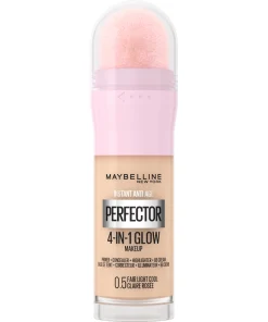 shop Maybelline New York Instant Perfector 4-in-1 Glow Makeup 20 ml - 0.5 Fair Light Cool af Maybelline - online shopping tilbud rabat hos shoppetur.dk