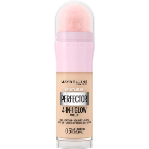 shop Maybelline New York Instant Perfector 4-in-1 Glow Makeup 20 ml - 0.5 Fair Light Cool af Maybelline - online shopping tilbud rabat hos shoppetur.dk