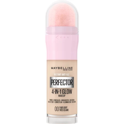 shop Maybelline New York Instant Perfector 4-in-1 Glow Makeup 20 ml - 00 Fair Light af Maybelline - online shopping tilbud rabat hos shoppetur.dk