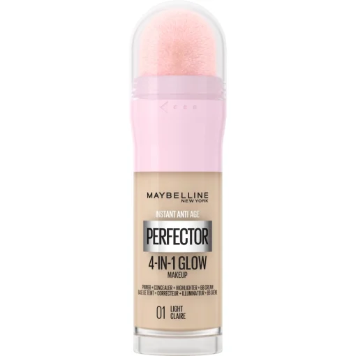 shop Maybelline New York Instant Perfector 4-in-1 Glow Makeup 20 ml - 01 Light af Maybelline - online shopping tilbud rabat hos shoppetur.dk