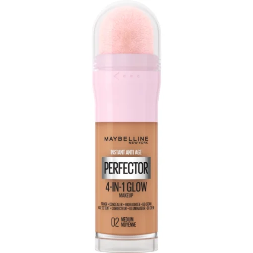 shop Maybelline New York Instant Perfector 4-in-1 Glow Makeup 20 ml - 02 Medium af Maybelline - online shopping tilbud rabat hos shoppetur.dk