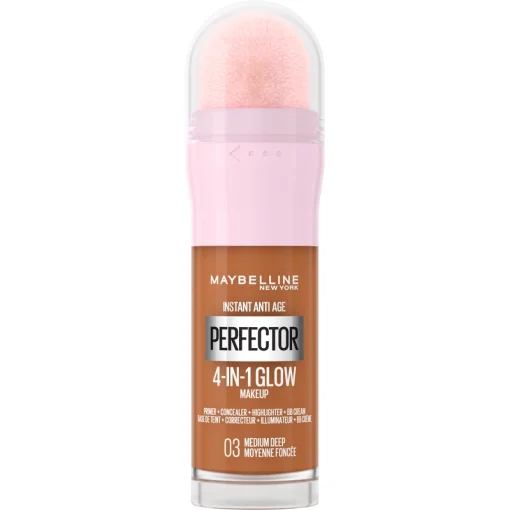 shop Maybelline New York Instant Perfector 4-in-1 Glow Makeup 20 ml - 03 Medium Deep af Maybelline - online shopping tilbud rabat hos shoppetur.dk