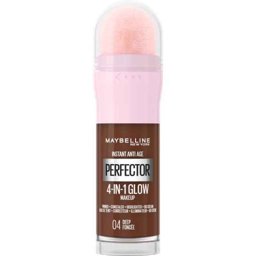 shop Maybelline New York Instant Perfector 4-in-1 Glow Makeup 20 ml - 04 Deep af Maybelline - online shopping tilbud rabat hos shoppetur.dk