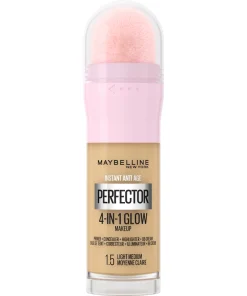 shop Maybelline New York Instant Perfector 4-in-1 Glow Makeup 20 ml - 1.5 Light Medium af Maybelline - online shopping tilbud rabat hos shoppetur.dk