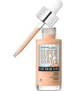 shop Maybelline New York Superstay 24H Skin Tint Foundation 30 ml - 21 af Maybelline - online shopping tilbud rabat hos shoppetur.dk