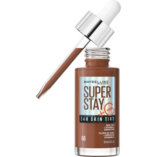 shop Maybelline New York Superstay 24H Skin Tint Foundation 30 ml - 66 af Maybelline - online shopping tilbud rabat hos shoppetur.dk