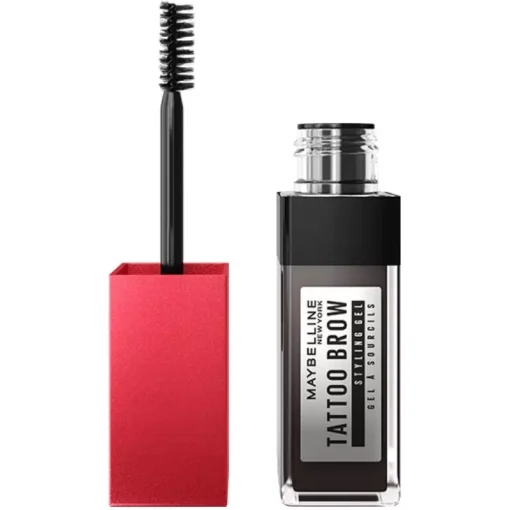 shop Maybelline New York Tattoo Brow 36H Styling Gel 6 ml - 262 Black Brown af Maybelline - online shopping tilbud rabat hos shoppetur.dk