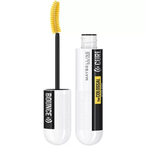 shop Maybelline New York The Colossal Curl Bounce Mascara 10 ml - After Dark Black af Maybelline - online shopping tilbud rabat hos shoppetur.dk