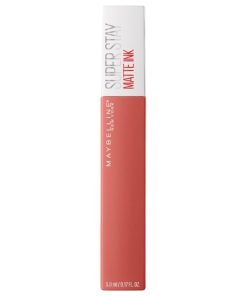 shop Maybelline Superstay Matte Ink Liquid Lipstick 5 ml - 130 Self-Starter af Maybelline - online shopping tilbud rabat hos shoppetur.dk