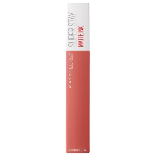 shop Maybelline Superstay Matte Ink Liquid Lipstick 5 ml - 130 Self-Starter af Maybelline - online shopping tilbud rabat hos shoppetur.dk