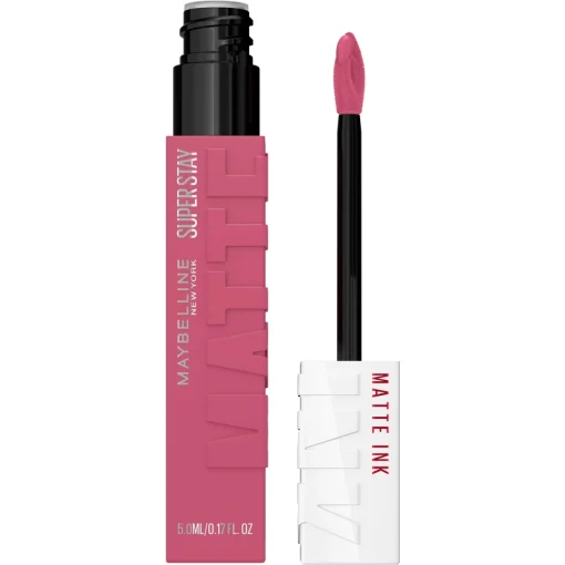 shop Maybelline Superstay Matte Ink Liquid Lipstick 5 ml - 15 Lover af Maybelline - online shopping tilbud rabat hos shoppetur.dk