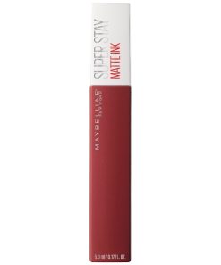 shop Maybelline Superstay Matte Ink Liquid Lipstick 5 ml - 50 Voyager af Maybelline - online shopping tilbud rabat hos shoppetur.dk