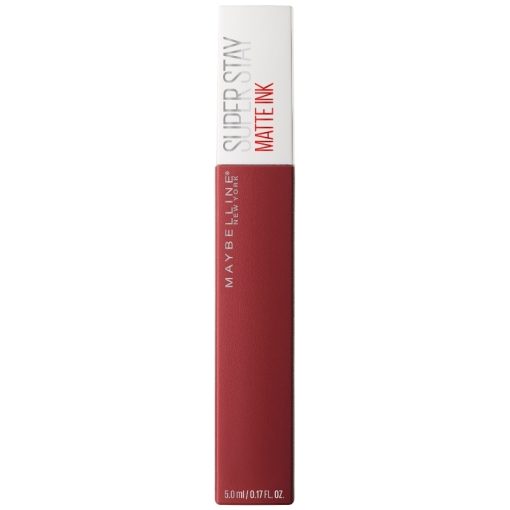 shop Maybelline Superstay Matte Ink Liquid Lipstick 5 ml - 50 Voyager af Maybelline - online shopping tilbud rabat hos shoppetur.dk