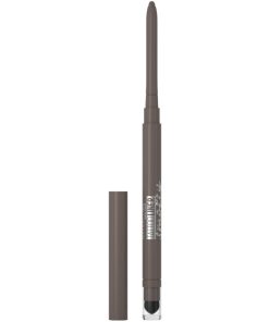 shop Maybelline Tattoo Liner Smokey Gel Pencil - 020 Smokey Grey af Maybelline - online shopping tilbud rabat hos shoppetur.dk