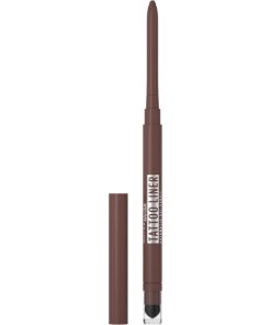 shop Maybelline Tattoo Liner Smokey Gel Pencil - 040 Smokey Brown af Maybelline - online shopping tilbud rabat hos shoppetur.dk