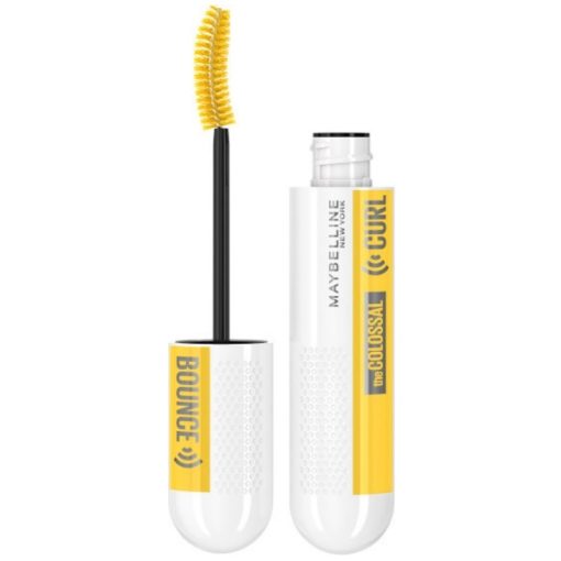 shop Maybelline The Colossal Mascara Curl Bounce 10 ml - Black af Maybelline - online shopping tilbud rabat hos shoppetur.dk