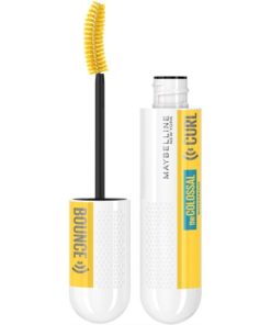 shop Maybelline The Colossal Mascara Curl Bounce Waterproof 10 ml - Black af Maybelline - online shopping tilbud rabat hos shoppetur.dk