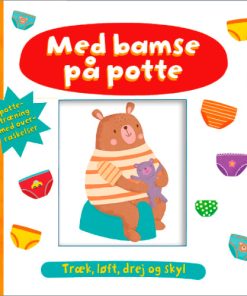 shop Med bamse på potte - Pottetræning med overraskelser - Papbog af  - online shopping tilbud rabat hos shoppetur.dk