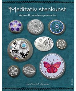 shop Meditativ stenkunst - Hæftet af  - online shopping tilbud rabat hos shoppetur.dk