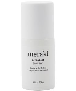 shop Meraki Antiperspirant Deo Roll-On 50 ml - Linen Dew af Meraki - online shopping tilbud rabat hos shoppetur.dk