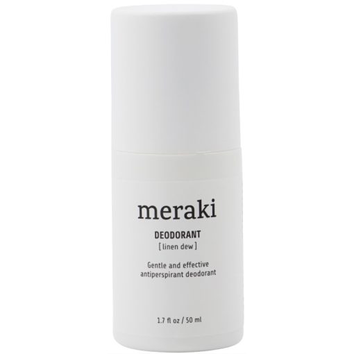 shop Meraki Antiperspirant Deo Roll-On 50 ml - Linen Dew af Meraki - online shopping tilbud rabat hos shoppetur.dk