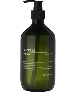 shop Meraki Body Wash 490 ml - Cotton Haze af Meraki - online shopping tilbud rabat hos shoppetur.dk