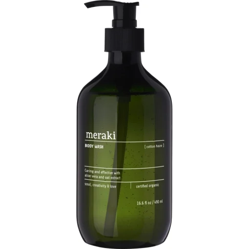 shop Meraki Body Wash 490 ml - Cotton Haze af Meraki - online shopping tilbud rabat hos shoppetur.dk