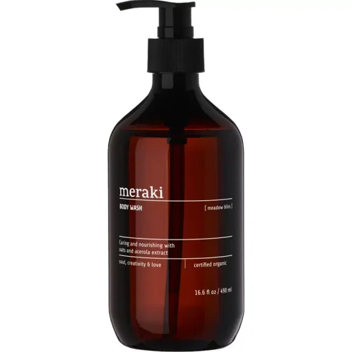 shop Meraki Body Wash Meadow Bliss 490 ml af Meraki - online shopping tilbud rabat hos shoppetur.dk