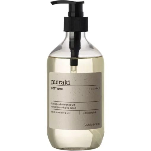 shop Meraki Body Wash Silky Mist 490 ml af Meraki - online shopping tilbud rabat hos shoppetur.dk