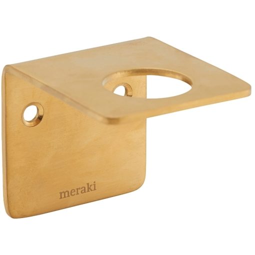 shop Meraki Bottle Hanger - Brushed Brass af Meraki - online shopping tilbud rabat hos shoppetur.dk