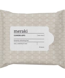 shop Meraki Cleansing Wipes Aloe Vera - 20 pcs af Meraki - online shopping tilbud rabat hos shoppetur.dk