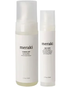 shop Meraki Cleasing Foam & Daily Face Care Set af Meraki - online shopping tilbud rabat hos shoppetur.dk