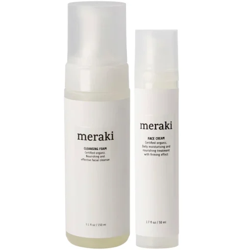 shop Meraki Cleasing Foam & Daily Face Care Set af Meraki - online shopping tilbud rabat hos shoppetur.dk