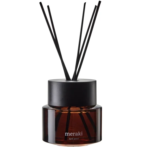 shop Meraki Diffuser 100 ml - Dark Wood af Meraki - online shopping tilbud rabat hos shoppetur.dk