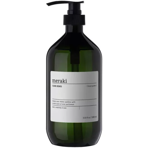 shop Meraki Dish Wash Forest Garden 1000 ml af Meraki - online shopping tilbud rabat hos shoppetur.dk