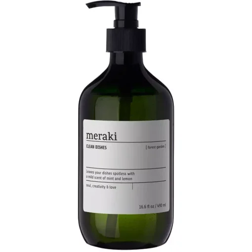 shop Meraki Dish Wash Forest Garden 490 ml af Meraki - online shopping tilbud rabat hos shoppetur.dk