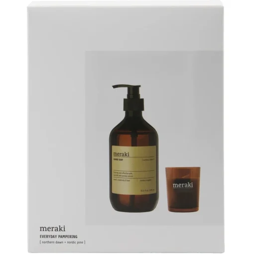 shop Meraki Everyday Pampering Gift Set (Limited Edition) af Meraki - online shopping tilbud rabat hos shoppetur.dk