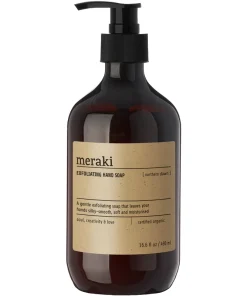 shop Meraki Exfoliating Hand Soap 490 ml - Northern Dawn af Meraki - online shopping tilbud rabat hos shoppetur.dk