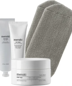 shop Meraki Foot Care Kit - 4 Pieces af Meraki - online shopping tilbud rabat hos shoppetur.dk