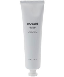 shop Meraki Foot Scrub Calm Ceder 100 ml af Meraki - online shopping tilbud rabat hos shoppetur.dk