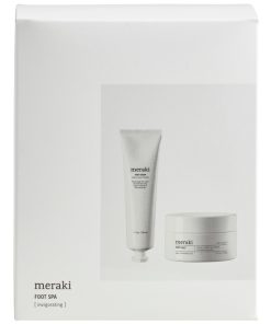 shop Meraki Giftbox Foot Spa Set Of 2 Pieces af Meraki - online shopping tilbud rabat hos shoppetur.dk