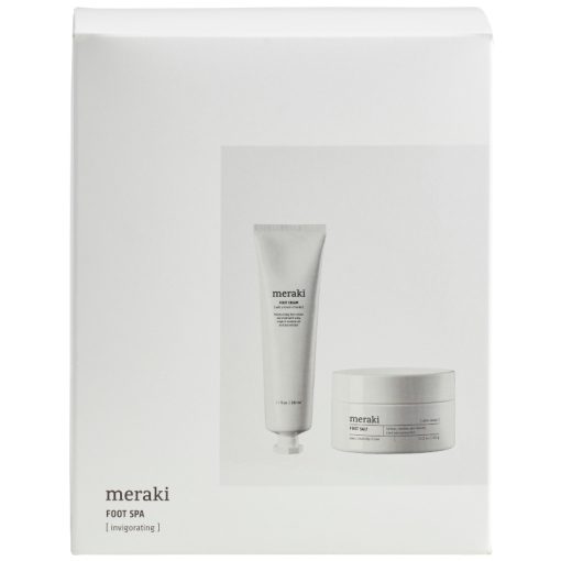 shop Meraki Giftbox Foot Spa Set Of 2 Pieces af Meraki - online shopping tilbud rabat hos shoppetur.dk