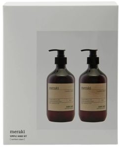 shop Meraki Giftbox Simple Hand Set Northern Dawn - 2 Pieces af Meraki - online shopping tilbud rabat hos shoppetur.dk